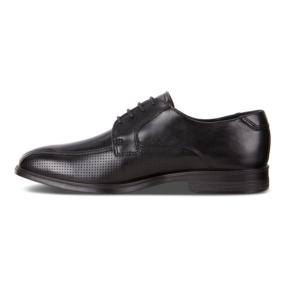 ECCO Mens Dress Shoes Black - Melbourne - EJV-948367